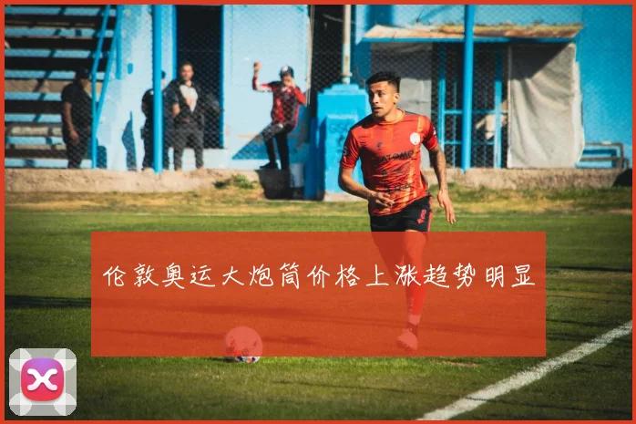 伦敦奥运大炮筒价格上涨趋势明显