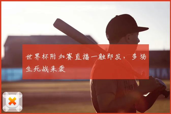 世界杯附加赛直播一触即发,多场生死战来袭