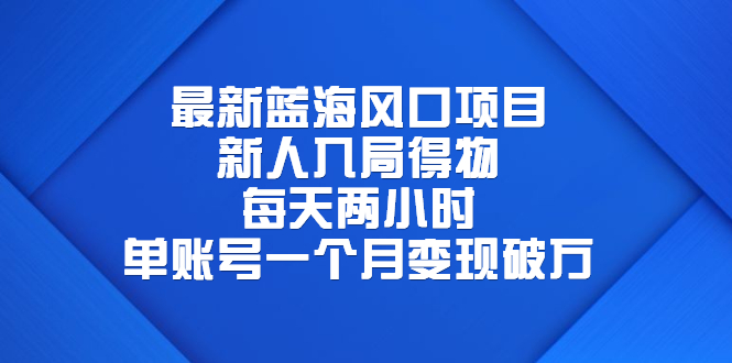 图片[1]-最新蓝海风口项目，新人入局得物，每天两小时，单账号一个月变现破万-淘金部落