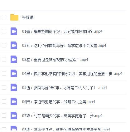 图片[1]-每天15分钟，21天带你写出一手漂亮好字-淘金部落