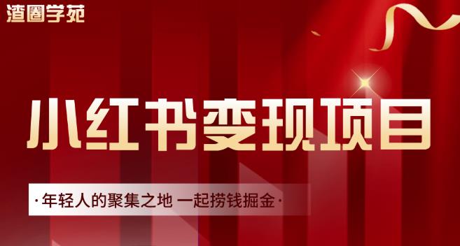 图片[1]-小红书虚拟资源变现项目，一起捞钱掘金价值1099元-淘金部落