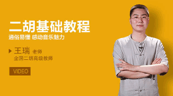 图片[1]-王老师二胡自学课程42课时（高清）-淘金部落
