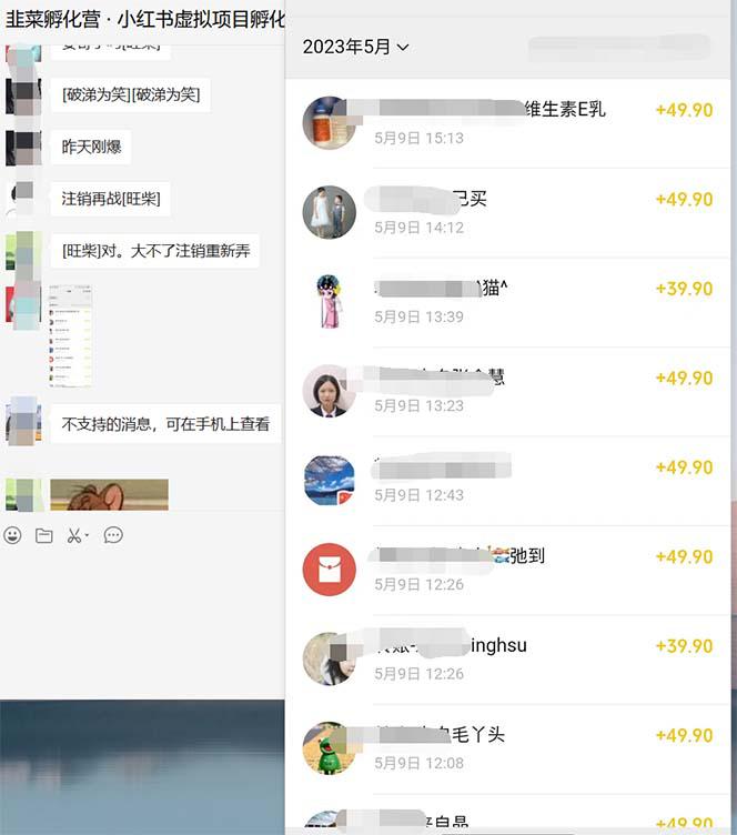 图片[3]-小红书虚拟引流变现项目四期，日赚千元，只要有执行力，新手也适合-淘金部落