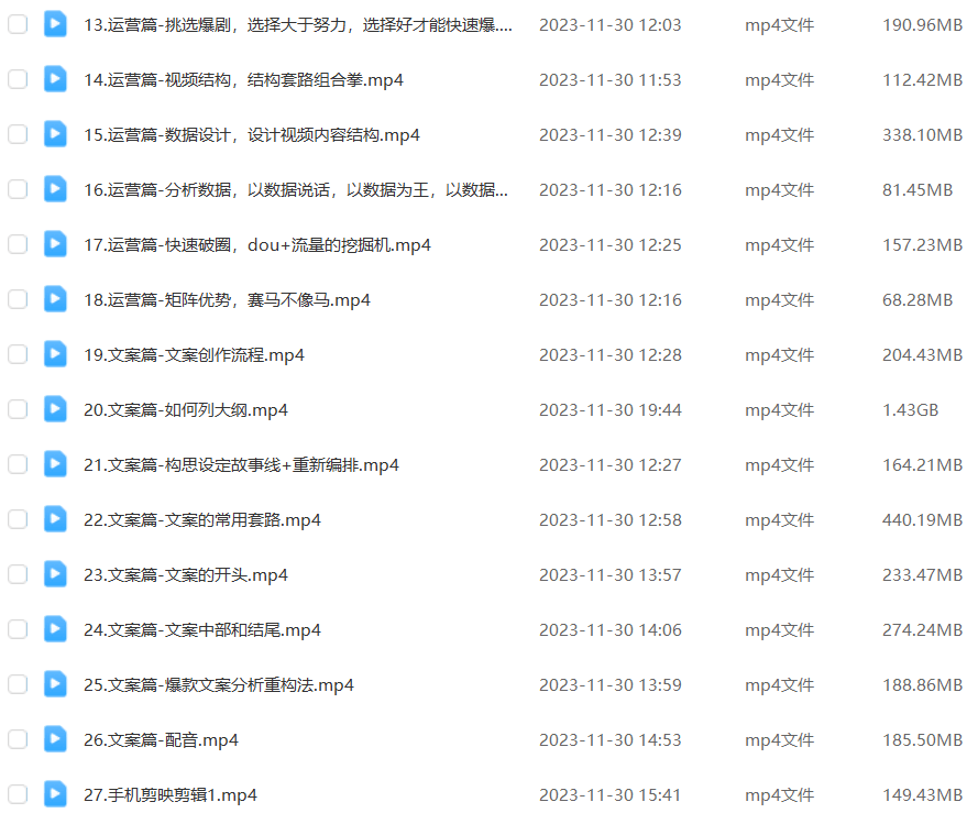图片[5]-外面收费1980的短剧推广运营，可长期，正规起号，单作品收入5000+-淘金部落