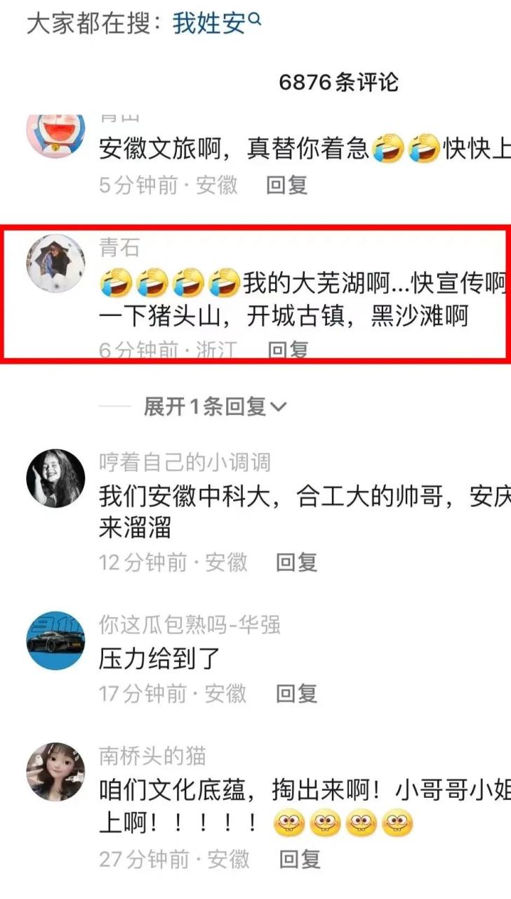 文旅局“卷疯”，安徽网友在家急得团团转！