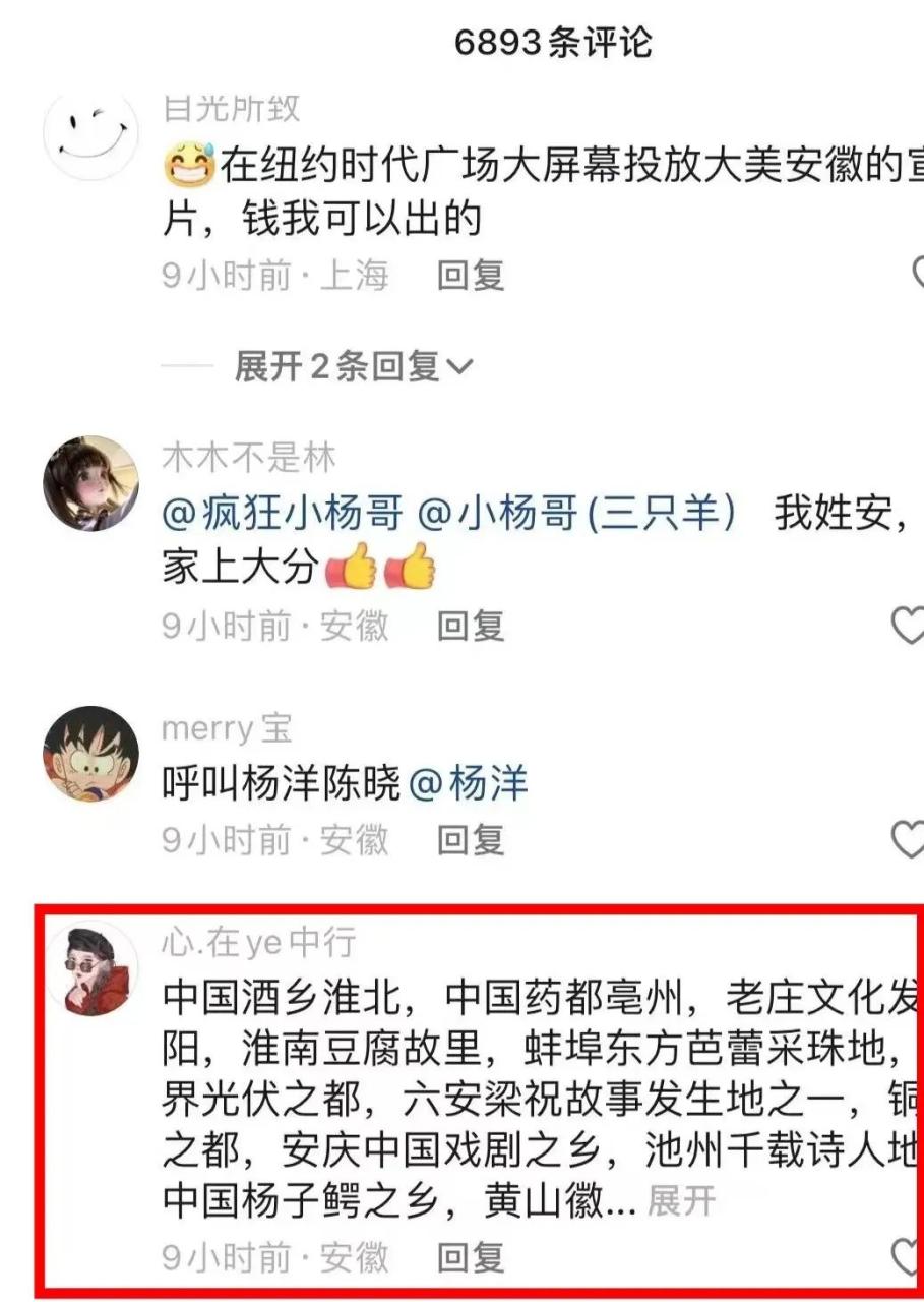 文旅局“卷疯”，安徽网友在家急得团团转！