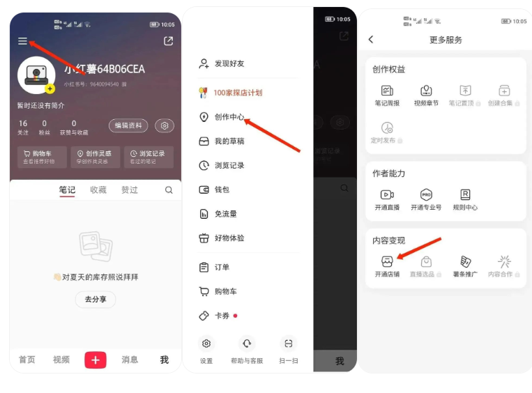 新手小红书开店要花多少钱？附详细流程