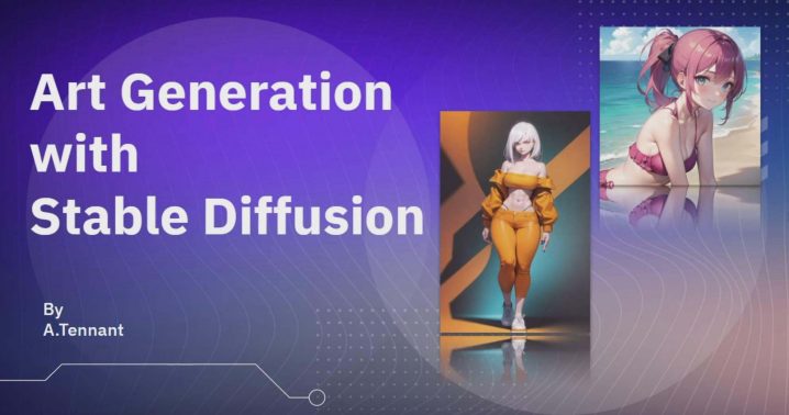 利用Stable Diffusion AI人工智能生成动漫艺术分步教程-14节课-中英字幕 -1 利用Stable Diffusion AI人工智能生成动漫艺术分步教程-14节课-中英字幕 -1