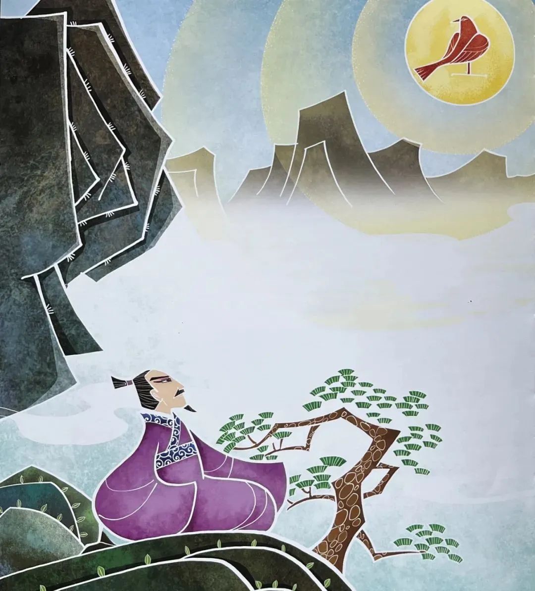 图片[16]-传统故事——后羿射日-淘金部落