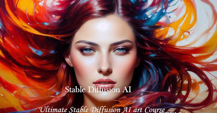 终极 Stable Diffusion + ChatGPT AI绘画及模型训练课程-中英字幕 终极 Stable Diffusion + ChatGPT AI绘画及模型训练课程-中英字幕