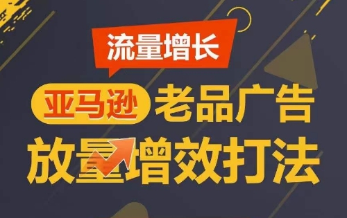 流量增长 亚马逊老品广告放量增效打法，短期内广告销量翻倍 -1