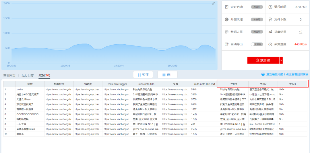 图片[15]-小红书实战100个知识点（100/03）｜后羿采集器，如何爬取小红书数据？-淘金部落
