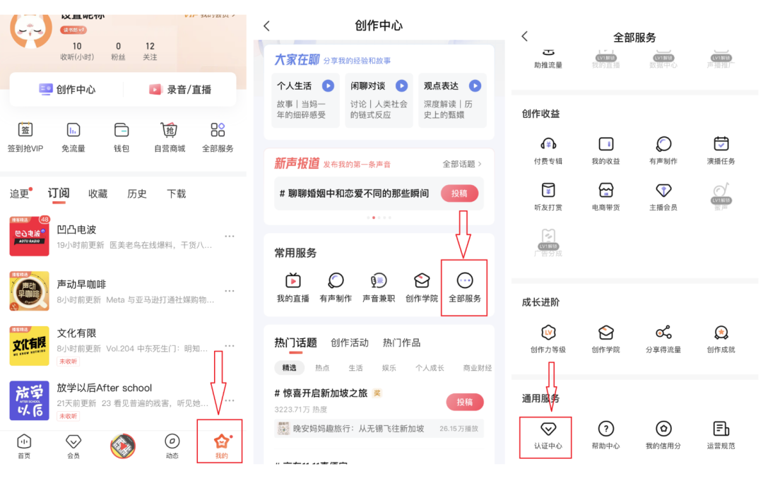 赚钱新“声”——喜马拉雅播客