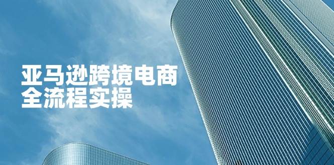 亚马逊跨境电商全流程实操，教你从零开始，掌握店铺运营与广告技巧 -1