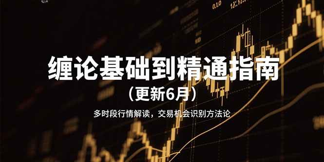 缠论基础到精通指南（更新6月）多时段行情解读，交易机会识别方法论 -1