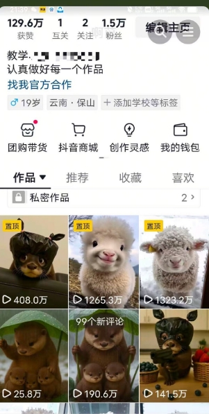 抖音65W博主AI萌宠课程，新赛道流量大，原创+二创，全套课程+提示词 -2